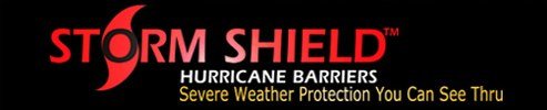Storm Shield Hurricane Barriers - Severe Weather Protection You Can See Thru